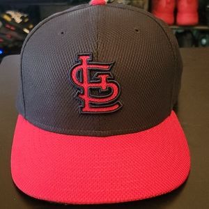 Cardinals fitted hat